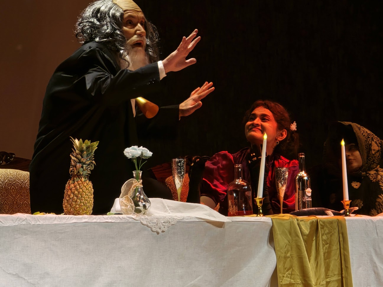Stills from the Show — The Wedding banquet celebration